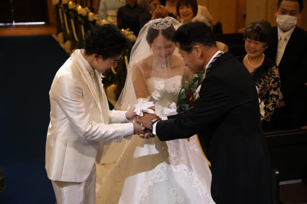 新潟県三条市　見附市　長岡市　結婚式場　リゾート婚　8月　ウェルカムグッズ　DIY