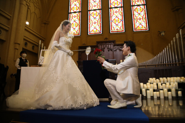 新潟県三条市　見附市　長岡市　結婚式場　リゾート婚　8月　ウェルカムグッズ　DIY