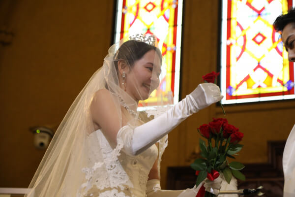 新潟県三条市　見附市　長岡市　結婚式場　リゾート婚　8月　ウェルカムグッズ　DIY