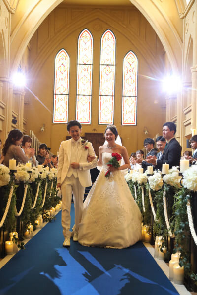 新潟県三条市　見附市　長岡市　結婚式場　リゾート婚　8月　ウェルカムグッズ　DIY