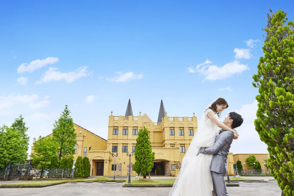 新潟県三条市　長岡市　見附市　結婚場　パーティレポート　感謝　新郎新婦　ドレス