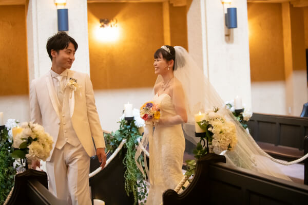 新潟県三条市　長岡市　新潟市　結婚式場　前撮り　フォト撮影　前撮影　ウェディングドレス　ファーストミート
