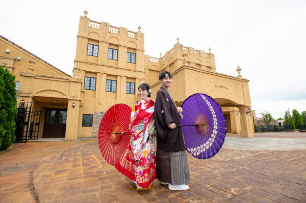 新潟県三条市　長岡市　新潟市　結婚式場　前撮り　フォト撮影　前撮影　カラードレス　和装　ウェディングパーティー