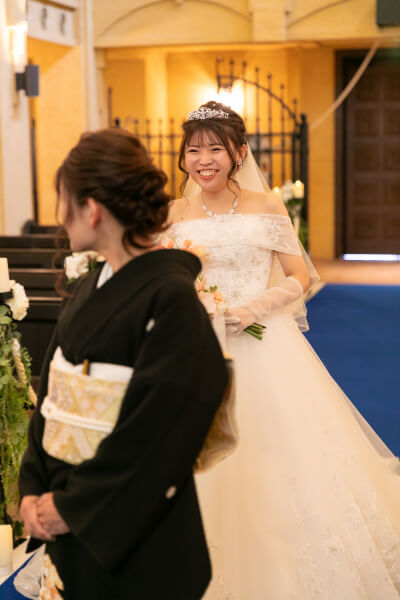 新潟県三条市　長岡市　新潟市　結婚式場　前撮り　フォト撮影　前撮影　カラードレス　ウェディングパーティー