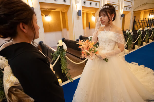 新潟県三条市　長岡市　新潟市　結婚式場　前撮り　フォト撮影　前撮影　カラードレス　ウェディングパーティー