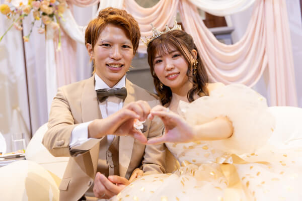 新潟県三条市　長岡市　新潟市　結婚式場　前撮り　フォト撮影　前撮影　カラードレス　ウェディングパーティー