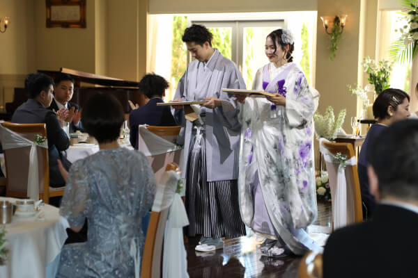 新潟県三条市　見附市　長岡市　結婚式場　リゾート婚　8月　ウェルカムグッズ　DIY　演出