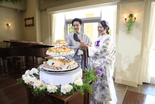 新潟県三条市　見附市　長岡市　結婚式場　リゾート婚　8月　ウェルカムグッズ　DIY　演出