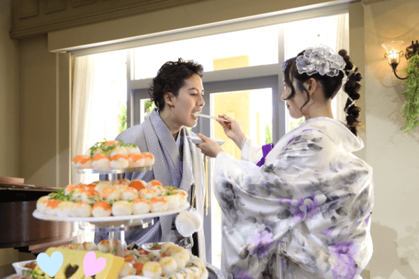 新潟県三条市　見附市　長岡市　結婚式場　リゾート婚　8月　ウェルカムグッズ　DIY　演出