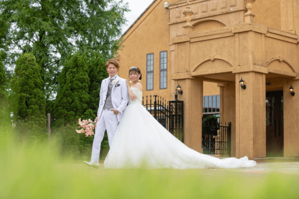 新潟県三条市　長岡市　新潟市　結婚式場　前撮り　フォト撮影　前撮影　カラードレス　ウェディングパーティー