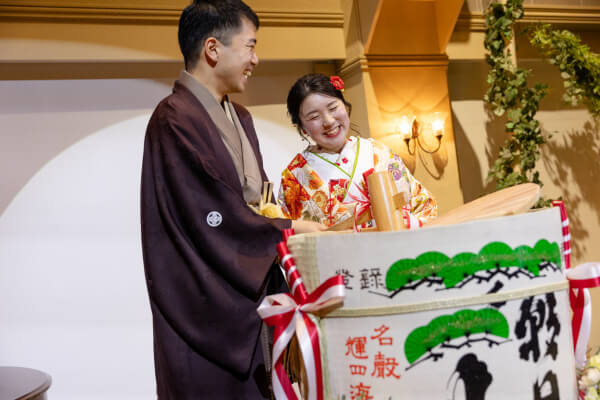 新潟県三条市　見附市　長岡市　結婚式場　演出 　和装　和装婚　和装演出