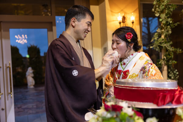 新潟県三条市　見附市　長岡市　結婚式場　演出 　和装　和装婚　和装演出