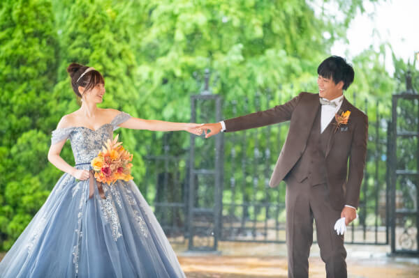 新潟県三条市　長岡市　新潟市　結婚式場　前撮り　フォト撮影　前撮影　ウェディングパーティー　 ウェディングドレス　チャペル挙式　カラードレス 前撮影