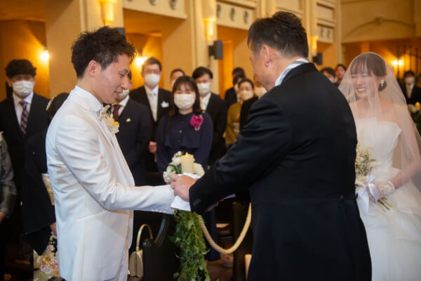 新潟県三条市　長岡市　新潟市　結婚式場　前撮り　フォト撮影　前撮影　ウェディングパーティー　 ウェディングドレス　チャペル挙式　カラードレス