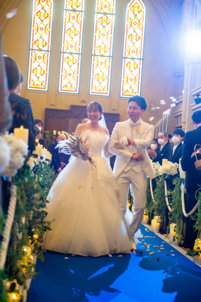 新潟県三条市　長岡市　新潟市　結婚式場　前撮り　フォト撮影　前撮影　ウェディングパーティー　 ウェディングドレス　チャペル挙式　カラードレス