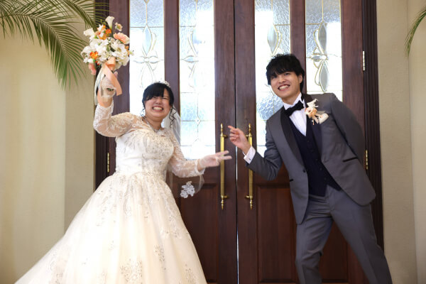 新潟県三条市　長岡市　新潟市　結婚式場　フォト撮影　ウェディングドレス　チェペル　人前式