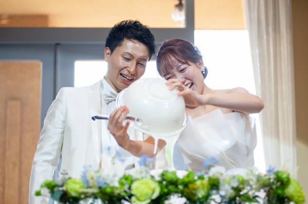 新潟県三条市　長岡市　新潟市　結婚式場　前撮り　フォト撮影　前撮影　ウェディングパーティー　 ウェディングドレス　チャペル挙式　カラードレス