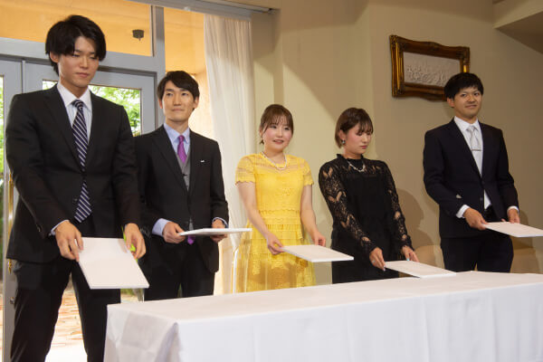 新潟県三条市　長岡市　新潟市　結婚式場　前撮り　フォト撮影　前撮影　ウェディングパーティー　 ウェディングドレス　チャペル挙式　カラードレス