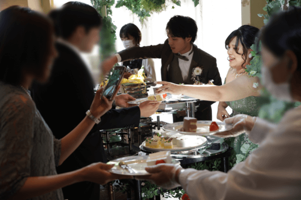 新潟県三条市　長岡市　新潟市　結婚式場　フォト撮影　ウェディングドレス　カラードレス