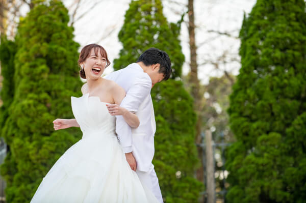 新潟県三条市　長岡市　新潟市　結婚式場　前撮り　フォト撮影　前撮影　ウェディングパーティー　 ウェディングドレス　チャペル挙式　カラードレス