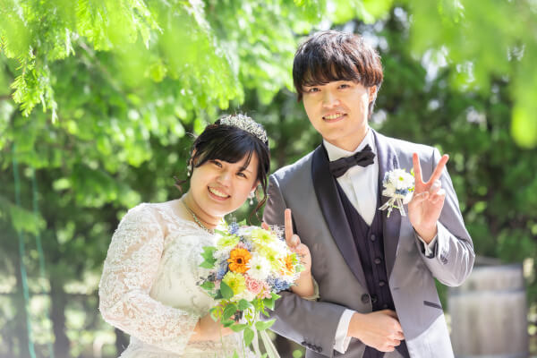 【パーティーレポート◆挙式編】想いを伝えるレターセレモニー演出★結婚式を挙げられたのは＼おばあちゃんのおかげ／