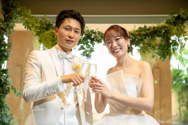 新潟県三条市　長岡市　新潟市　結婚式場　前撮り　フォト撮影　前撮影　ウェディングパーティー　 ウェディングドレス　チャペル挙式　カラードレス