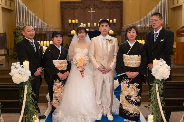 新潟県三条市　長岡市　新潟市　結婚式場　フォト撮影　ウェディングドレス　カラードレス