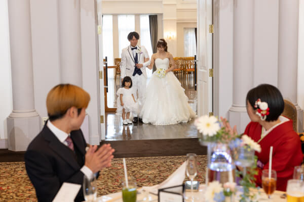 新潟県三条市　長岡市　新潟市　結婚式場　パパママキッズ婚　フォト撮影　ウェディングドレス　ウェディングパーティ