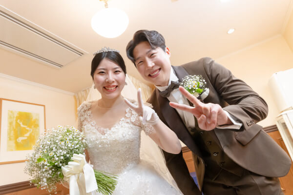 新潟県三条市　長岡市　新潟市　結婚式場　フォト撮影　ウェディングドレス　韓国　人前式