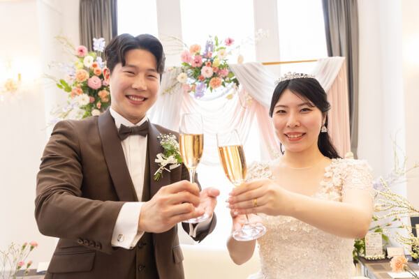 新潟県三条市　長岡市　新潟市　結婚式場　ウェディングドレス　韓国　和装　チマチョゴリ　ウェディングパーティー