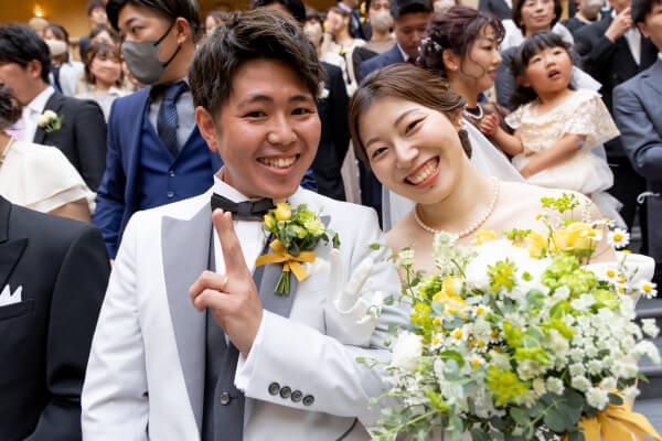 新潟県三条市　長岡市　見附市　結婚式場　パーティレポート　前撮り　お色直し　Diy