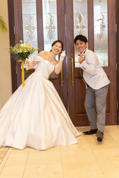 新潟県三条市　長岡市　見附市　結婚式場　パーティレポート　前撮り　お色直し　Diy