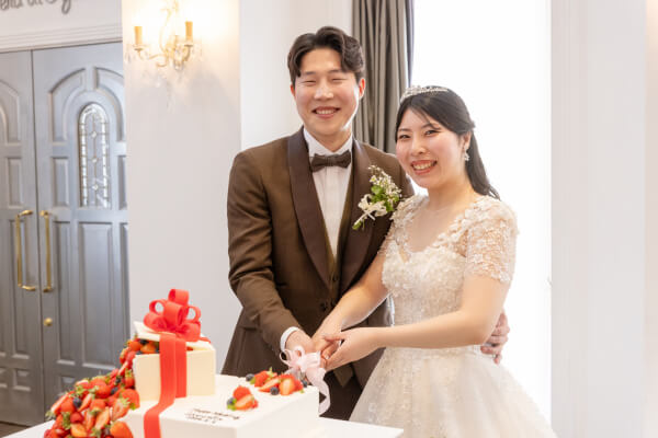 新潟県三条市　長岡市　新潟市　結婚式場　ウェディングドレス　韓国　和装　チマチョゴリ　ウェディングパーティー