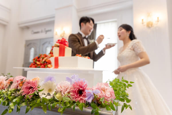 新潟県三条市　長岡市　新潟市　結婚式場　ウェディングドレス　韓国　和装　チマチョゴリ　ウェディングパーティー