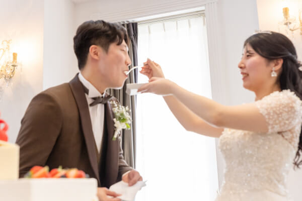 新潟県三条市　長岡市　新潟市　結婚式場　ウェディングドレス　韓国　和装　チマチョゴリ　ウェディングパーティー