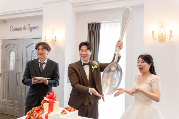 新潟県三条市　長岡市　新潟市　結婚式場　ウェディングドレス　韓国　和装　チマチョゴリ　ウェディングパーティー