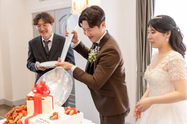 新潟県三条市　長岡市　新潟市　結婚式場　ウェディングドレス　韓国　和装　チマチョゴリ　ウェディングパーティー