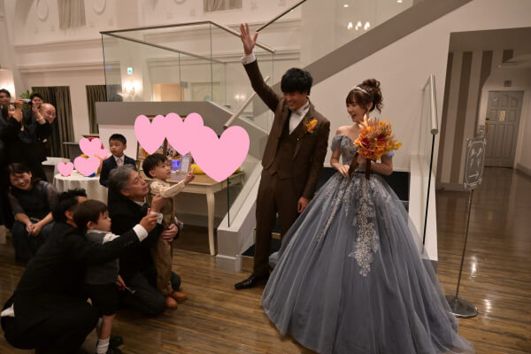 新潟県三条市　長岡市　新潟市　結婚式場　フォト撮影　ウェディングドレス　ウェディングパーティ