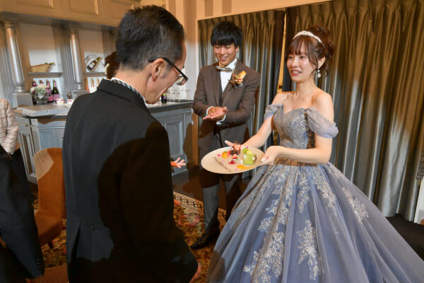 新潟県三条市　長岡市　新潟市　結婚式場　フォト撮影　ウェディングドレス　ウェディングパーティ