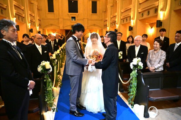 新潟県三条市　長岡市　新潟市　結婚式場　フォト撮影　ウェディングドレス　カラードレス　ウェディングパーティ　白無垢　色打掛