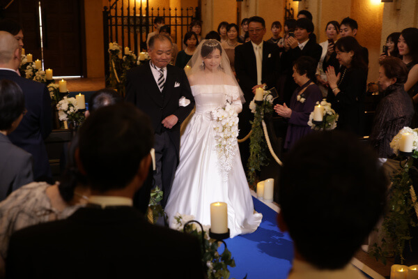 新潟県三条市　長岡市　新潟市　結婚式場　ウェディングドレス　チャペル挙式　ファーストミート