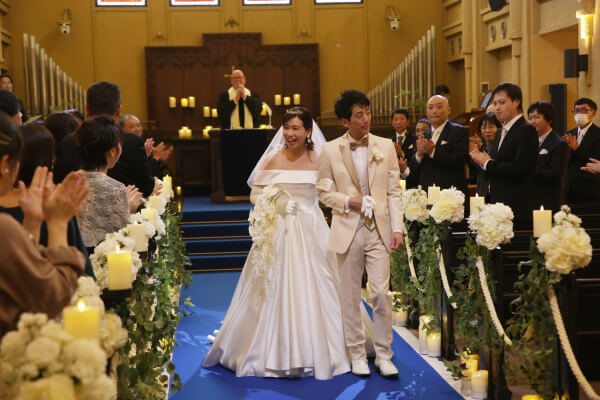 新潟県三条市　長岡市　新潟市　結婚式場　ウェディングドレス　チャペル挙式　ファーストミート