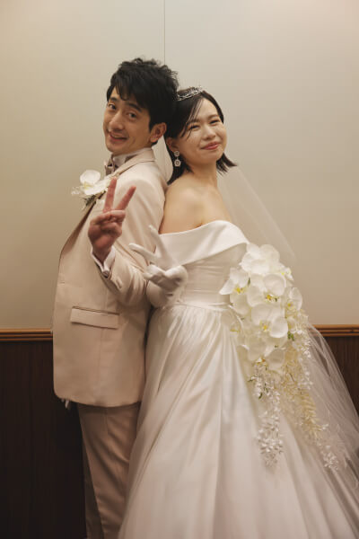 新潟県三条市　長岡市　新潟市　結婚式場　ウェディングドレス　チャペル挙式　ファーストミート