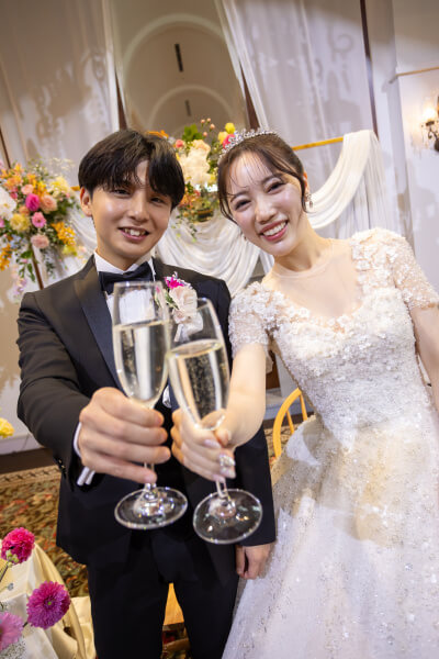 新潟県三条市　長岡市　新潟市　結婚式場　フォト撮影　ウェディングドレス　カラードレス　ウェディングパーティ　白無垢　色打掛