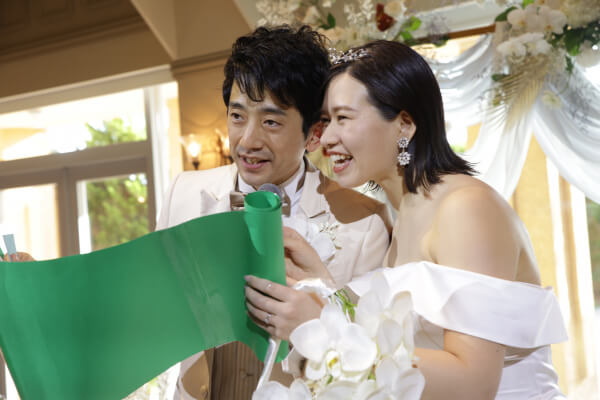 新潟県三条市　長岡市　新潟市　結婚式場　ウェディングドレス　カラードレス　ウェディングパーティー