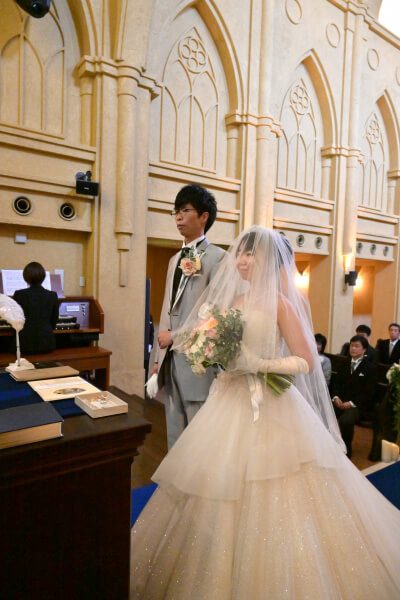 新潟県三条市　長岡市　新潟市　結婚式場　チャペル挙式　ウェディングドレス　ウェディングパーティ