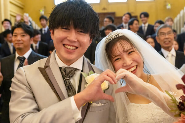 新潟県三条市　長岡市　新潟市　結婚式場　人前式　ウェディングドレス　ウェディングパーティ