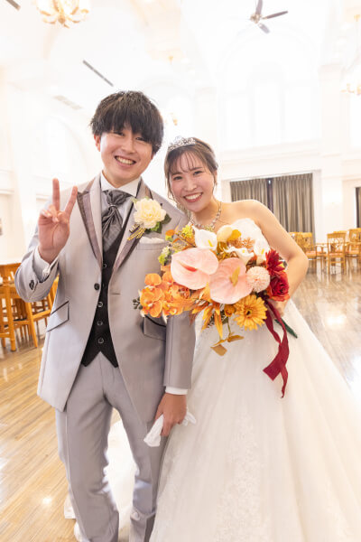 新潟県三条市　長岡市　新潟市　結婚式場　人前式　ウェディングドレス　ウェディングパーティ