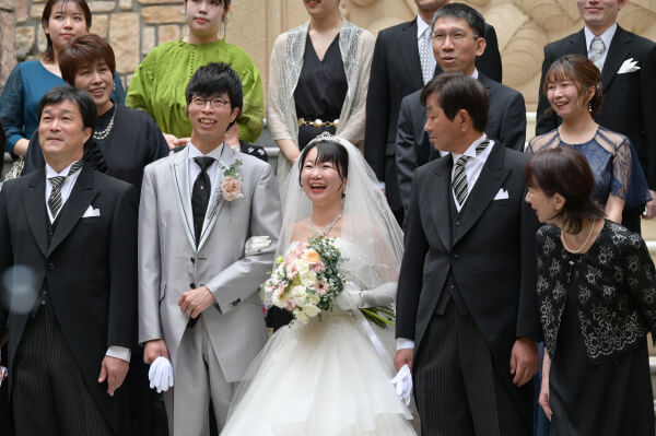 新潟県三条市　長岡市　新潟市　結婚式場　チャペル挙式　ウェディングドレス　ウェディングパーティ