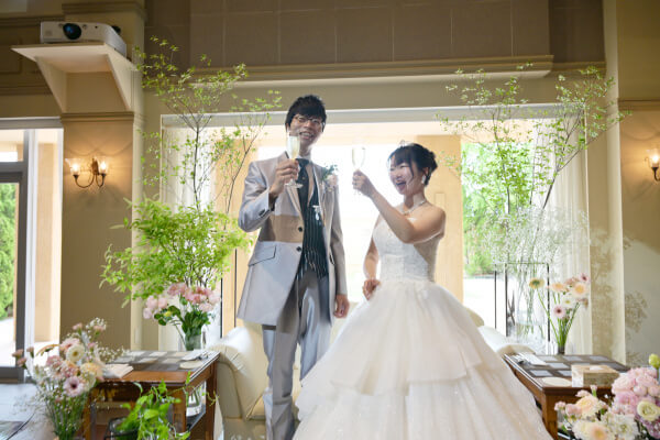 新潟県三条市　長岡市　新潟市　結婚式場　チャペル挙式　ウェディングドレス　ウェディングパーティ